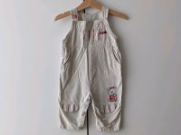 Leichte beige Latzhose / Babyhose - gesch. Gr. 68 Mitte - Wedding Vorschau