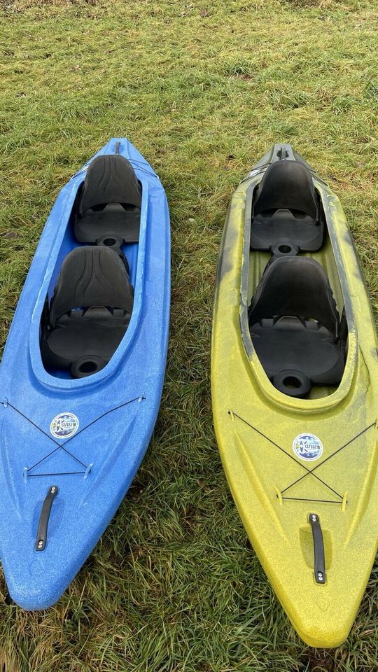 Zweier Kajak Kanu Caymann Neu , Angelboot , Freizeit-Kayak in Leipzig -  Nordwest | Kleinboote kaufen | eBay Kleinanzeigen ist jetzt Kleinanzeigen