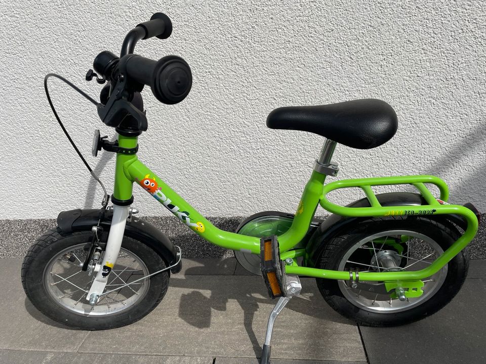 Puky Steel 12 Zoll Kinderfahrrad in Stadtilm