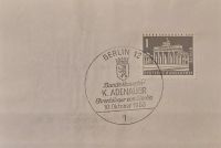 Briefmarke Deutsche Bundespost Berlin, 1 Pfennig, gestempelt Nordrhein-Westfalen - Leverkusen Vorschau