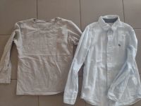 TOMMY HILFIGER Langarmshirt + H&M Hemd Gr. 128 - 140 Saarland - Saarwellingen Vorschau