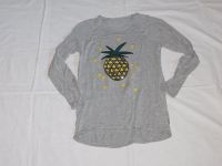 Langarmshirt Ananas Pailletten von JakoO Gr. 140/146 - grau Hannover - Ricklingen Vorschau