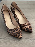 NEU H&M High Heels Gr. 38 Karneval Leo Pumps Leopard muster Thüringen - Triptis Vorschau