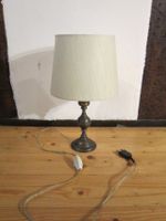 Tischlampe Messing Vintage Niedersachsen - Worpswede Vorschau