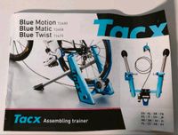 Tacx Rollentrainer Blue Matic T2650 inkl. Skyliner T2590 Hessen - Echzell  Vorschau