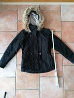 Only Winterjacke, schwarz, Größe XS, mit Pelzkragen Bayern - Hebertsfelden Vorschau