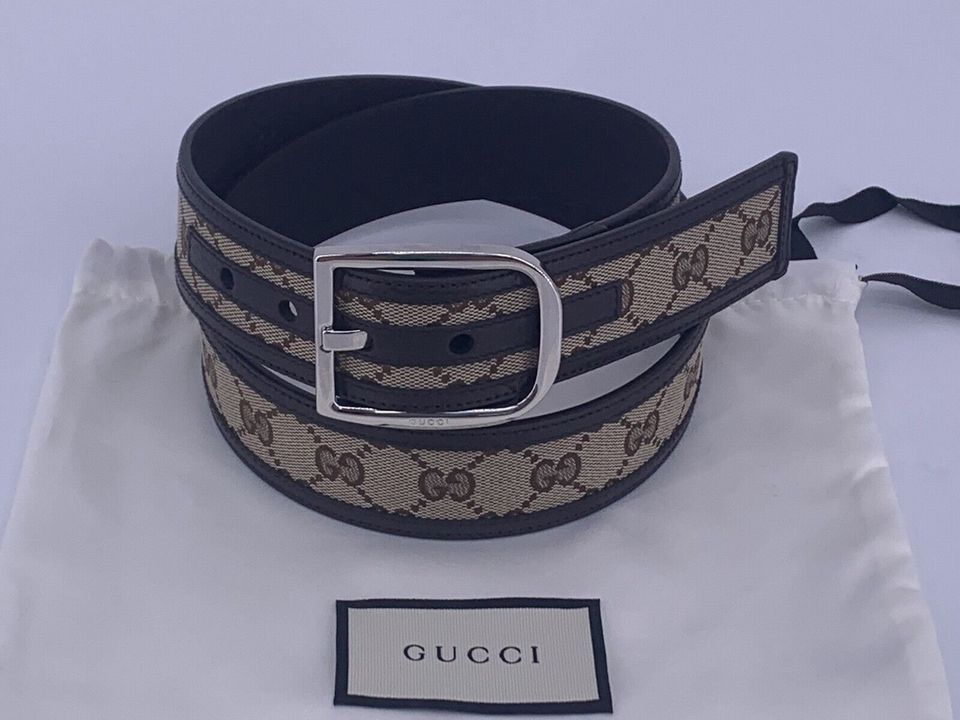 Neu Original Gucci Gürtel Damen Herren Große-95cm in Hannover