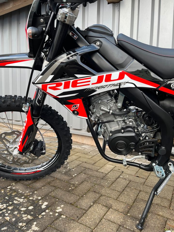 Rieju Marathon 125i Pro Cross Enduro Yamaha Motor NEU sofort in Zeitlofs