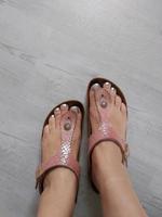 Birkenstock Gizeh 37 schmal Bayern - Weitramsdorf Vorschau