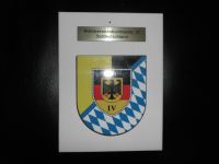 Wappen Bundeswehr Wehrbereichskommando IV Thüringen - Mellingen Vorschau