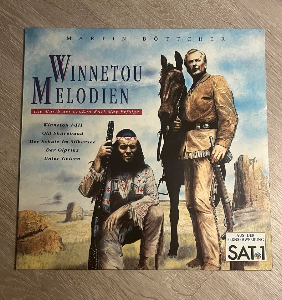Martin Böttcher - Winnetou Melodien 1991 Vinyl LP in Celle
