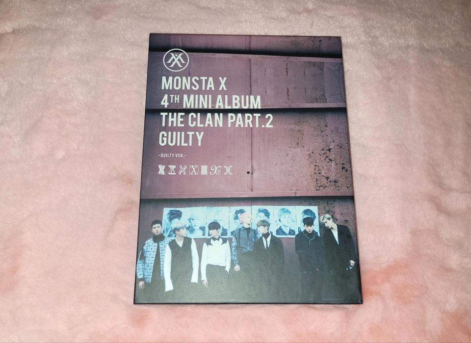 MONSTA X New K-pop Album THE CLAN PART 2 CD JOOHONey Photocard in Dortmund