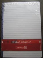 Qualitäts-Ringbucheinlagen A 4, liniert - NEU!!! - 4 x 100 Blatt Bayern - Schönwald Oberfr. Vorschau