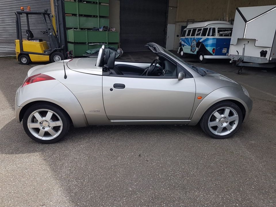 Ford KA Cabriolet in Baden-Baden