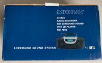 Medion Surround Kofferradio MD 7682 mit CD Player und Kassettente Rheinland-Pfalz - Grafschaft Vorschau