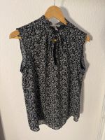 Bluse Gr. 36 H&M Kurzarm top schwarz wie neu Niedersachsen - Hemmingen Vorschau