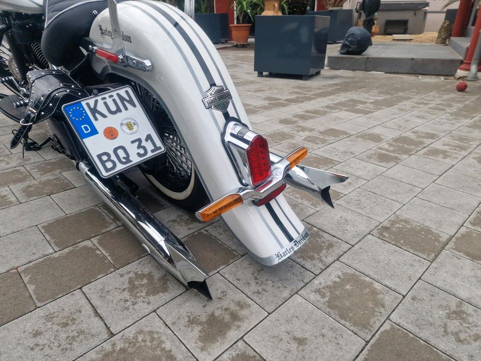 Harley Davidson Softail Chicano Custombike Tausch möglich! in Waldenburg