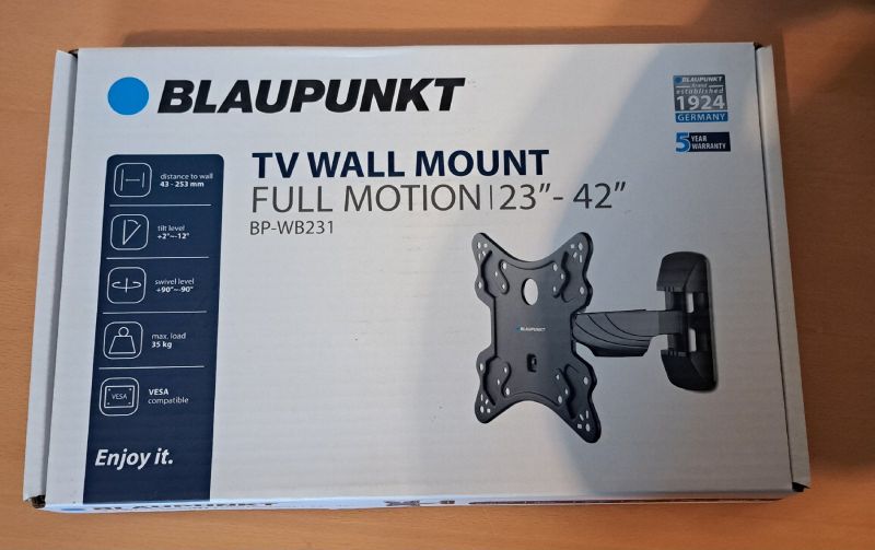 Blaupunkt TV-Wandhalterung 23"- 42" in Nordrhein-Westfalen - Nörvenich |  Weitere TV & Video Artikel gebraucht kaufen | eBay Kleinanzeigen ist jetzt  Kleinanzeigen