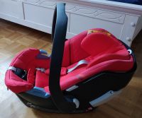 Babysitz/Babyschale "Cybex Aton 5 Rebel Red" Sachsen - Chemnitz Vorschau