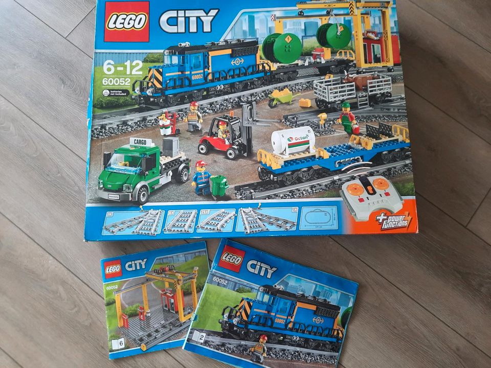 Lego City 60052 in Moers