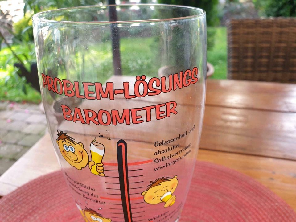 Glas 1,5 Liter = Problemlöser in Fulda