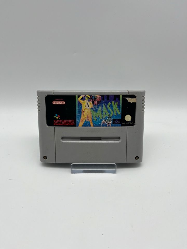 Super Nintendo - SNES - the Mask in Reiskirchen