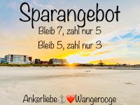 Angebot Ferienwohnung Wangerooge Nordsee strandnah Fewo Insel Niedersachsen - Wangerooge Vorschau