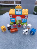 Lego Duplo 10617 "Mein erster Bauernhof" mit Schaf , Hahn u. Kuh Nordrhein-Westfalen - Meinerzhagen Vorschau