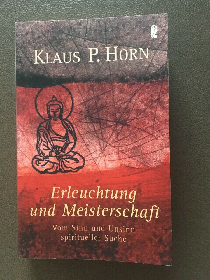 Erleuchtung und Meisterschaft. Klaus P. Horn spirituelle Suche in Hamburg