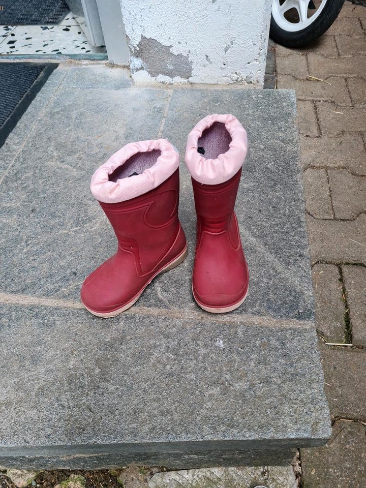 Gummistiefel Rot gr.22/23 in St. Georgen