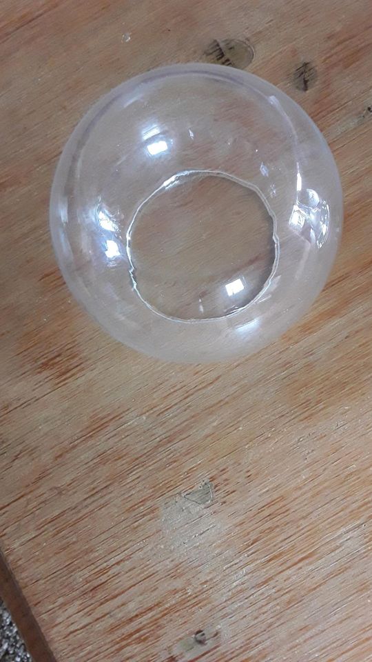 Kugel Vase Glas in Ibbenbüren