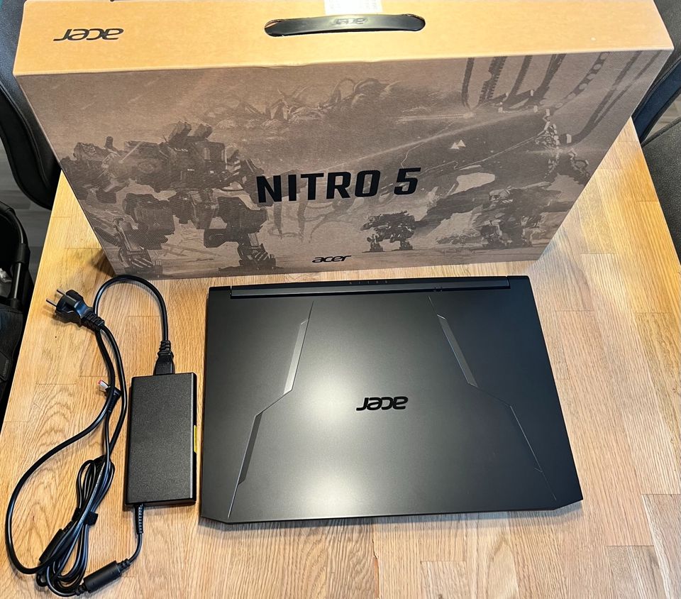 Acer Nitro 5 |AMD Ryzen 7|RTX 3080|32GB RAM|1TB M.2 SSD|QHD 165Hz in Neuschoo