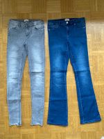 2 Jeans von Kids Only in Gr 164, grau und blau Bayern - Elchingen Vorschau