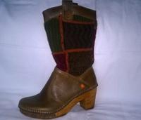 The Art Company Stiefel Strick Patchwork Prada Gr. 38 Neu Sachsen-Anhalt - Dessau-Roßlau Vorschau