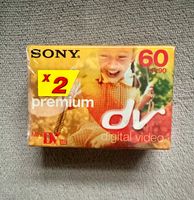 Sony Mini DV Premium Kassetten West - Unterliederbach Vorschau