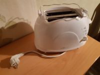 Toaster weiß  220V, gebraucht Brandenburg - Spremberg Vorschau