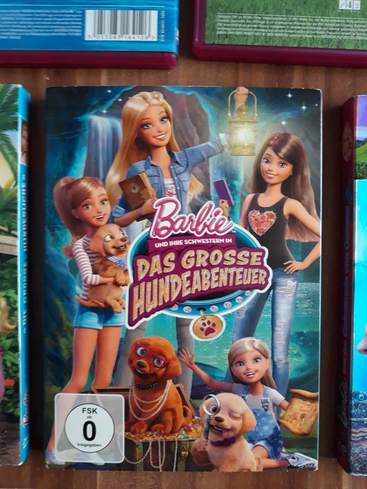 Barbie DVD's in Überherrn