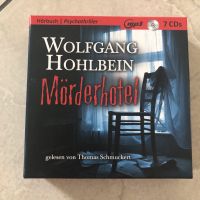 Mörderhotel von Wolfgang Hohlbein Hörbuch CDs Niedersachsen - Bleckede Vorschau