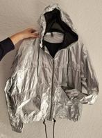 Silberne Übergangsjacke - dünner Stoff - Größe M Duisburg - Rumeln-Kaldenhausen Vorschau