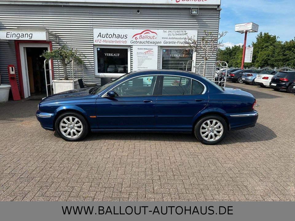 Jaguar X-Type 2.5 V6 Executive*2.HAND*KLIMA*NAVI*TEMPO* in Winsen (Luhe)