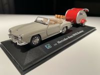 Modellauto 1:43 Mercedes 190SL mit Caravan Niedersachsen - Adendorf Vorschau