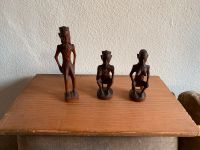 3 schöne kleine Holzfiguren Schnitzereien Bayern - Augsburg Vorschau