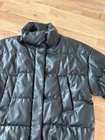 H&M Gr. S 36 Lederjacke Pufferjacket Leder Winterjacke Berlin - Biesdorf Vorschau