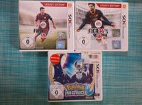 Nintendo ds Spiel pokemon Mond, Fifa 14 , 15 Sachsen-Anhalt - Osterburg Vorschau