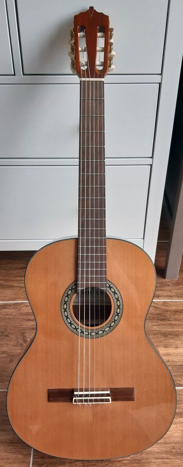 Neue "Artesano Estudiante XC-4/4" Gitarre mit "Soundland Westerng in Erdweg