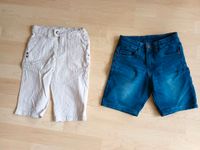 2 Kurze Hose Shorts Bermuda Gr. 122 Hessen - Habichtswald Vorschau