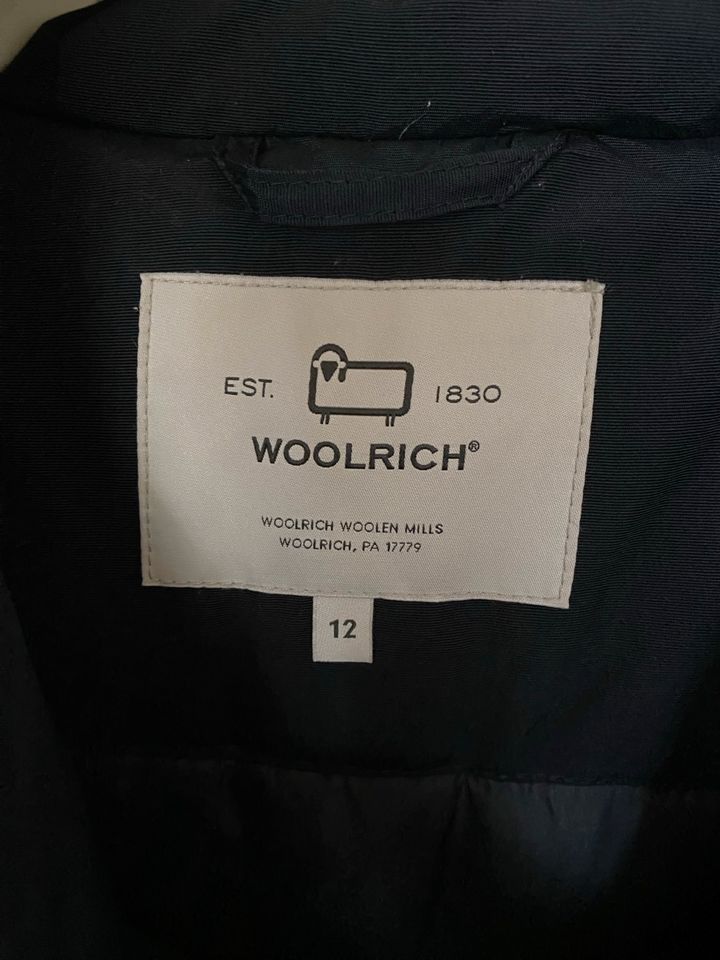 Woolrich Arctic Parka, blau, Gr. 12 (152), top Zustand in Bremen