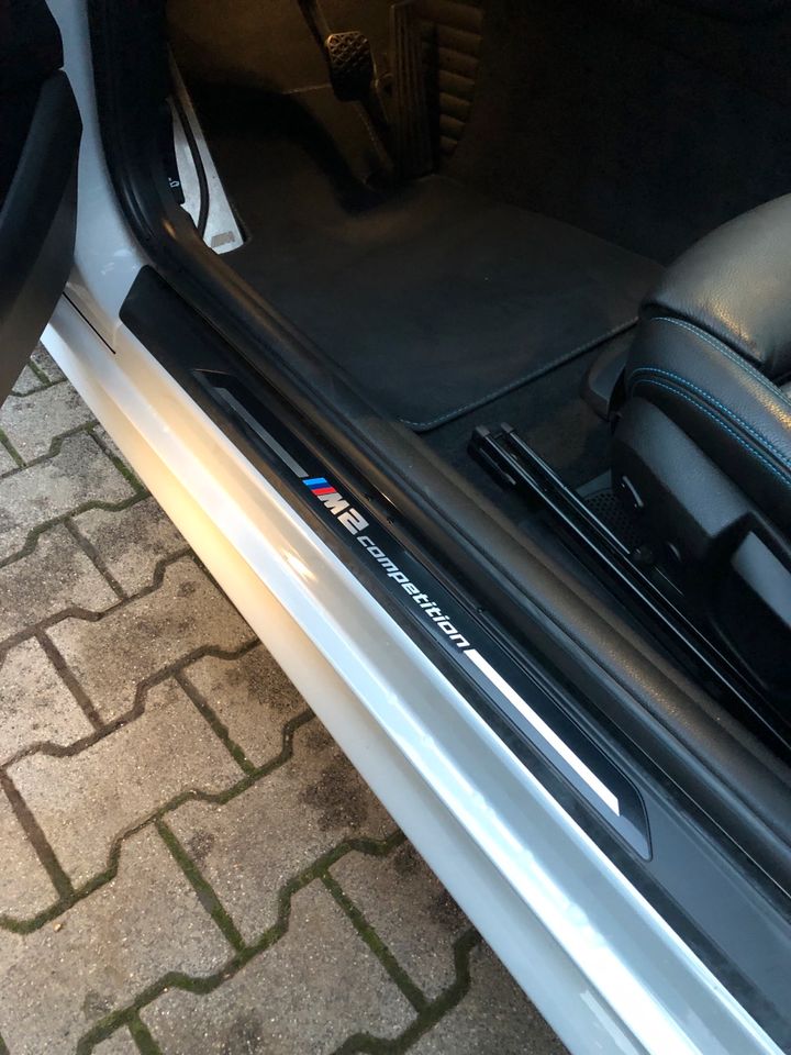 BMW M2 COMPETITION REIFEN NEU, SERVICE NEU in Ratingen