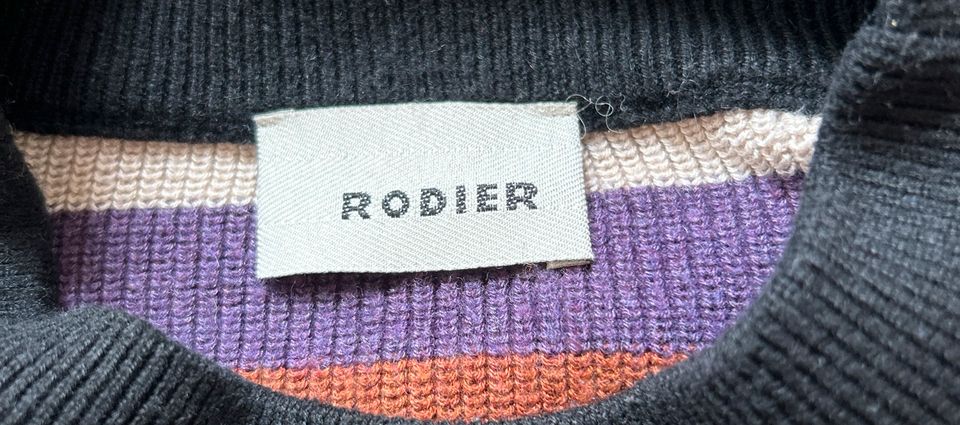 Rodier Ripppullover Stripes Ringel  38 in Petershausen