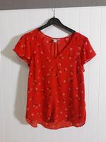 Bluse /Shirt von H&M in Rot Gr. 40 wie neu Hessen - Elz Vorschau